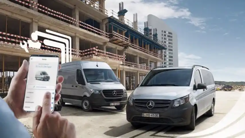 Application Mercedes Me