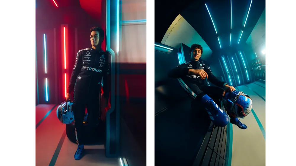 Nos modèles réduits Mercedes AMG et Petronas F1