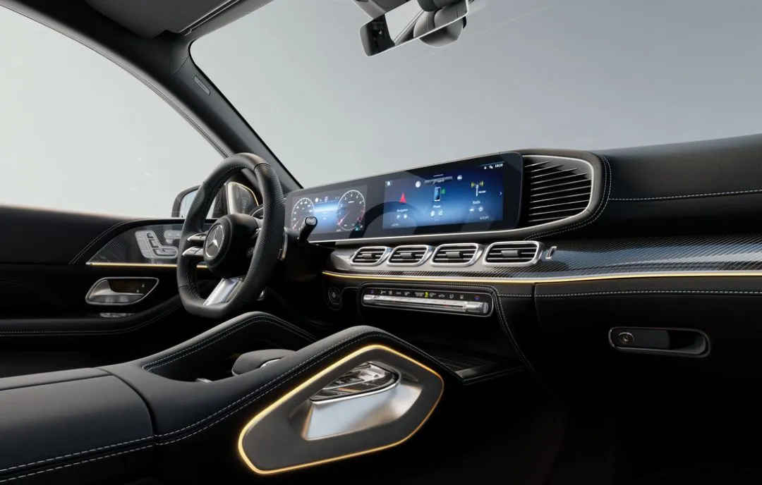Intelligence artificielle Mercedes-Benz