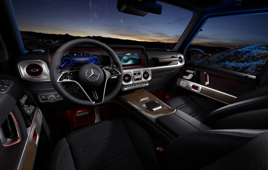 Classe G Electrique - Mercedes-Benz Groupe Chevalley