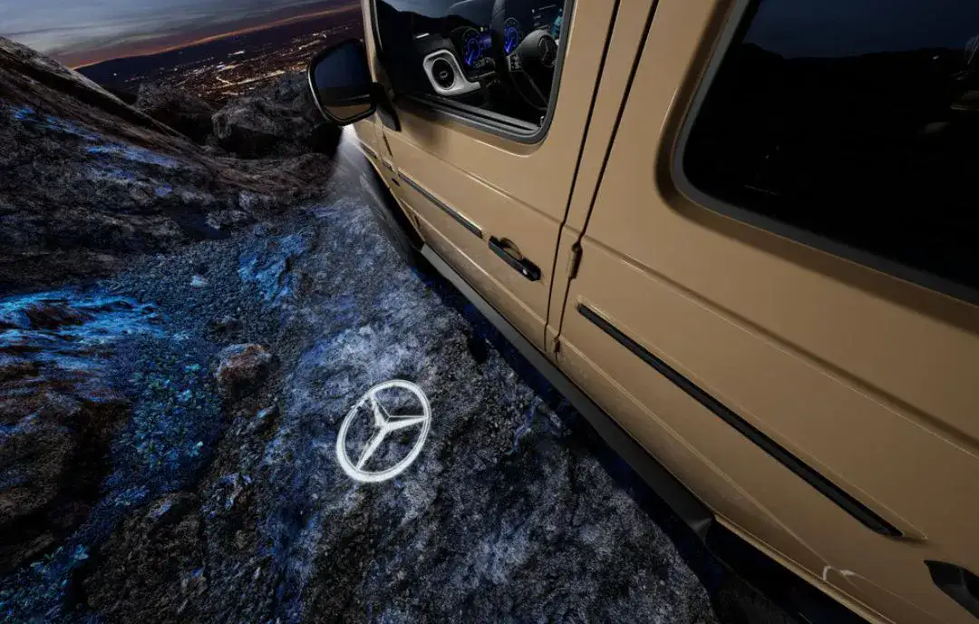 Classe G Electrique - Mercedes-Benz Groupe Chevalley