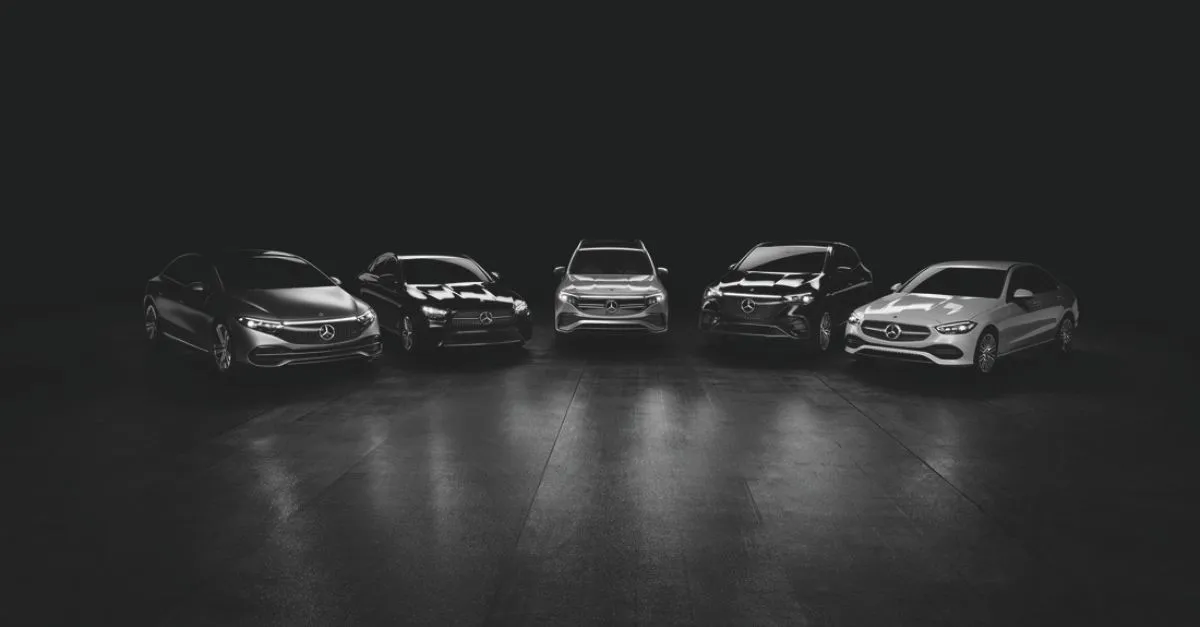 Gamme Mercedes-Benz