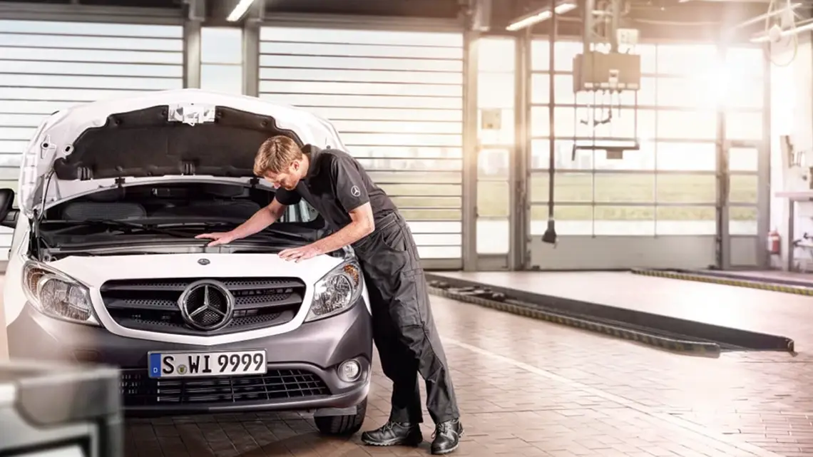Mercedes Utilitaires Chevalley services après-vente