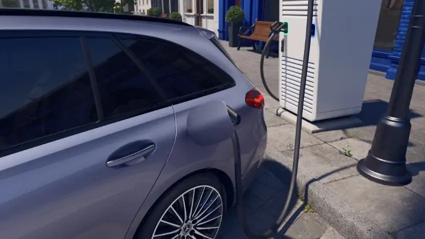 autonomie du mercedes Classe C break hybride rechargeable
