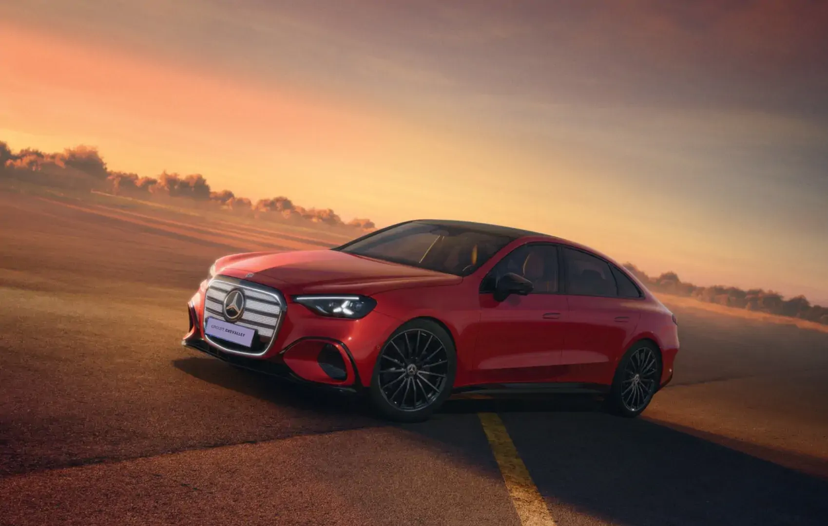 Mercedes Classe C berline Groupe Chevalley