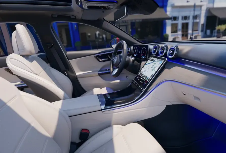 Pack Mémoires des sièges électroque de la Mercedes-Benz Classe C Break