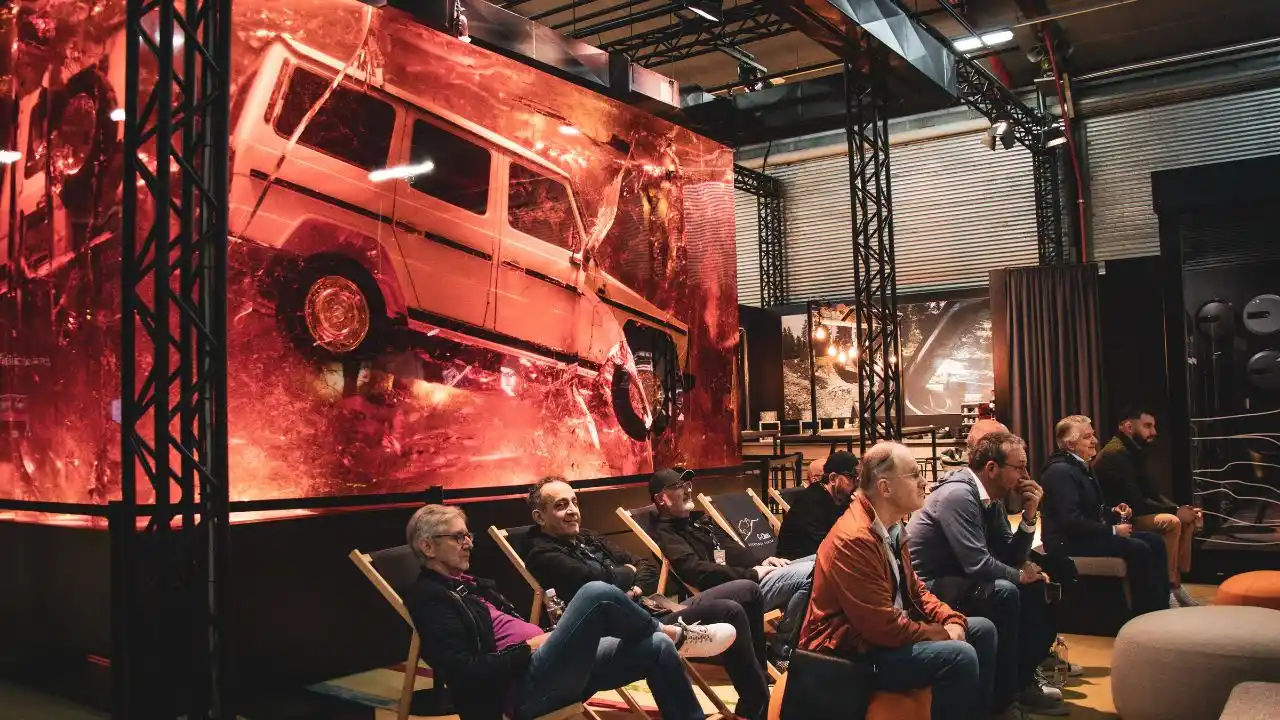 Mercedes-Benz G Experience