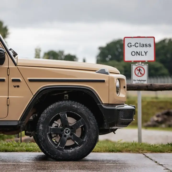 Mercedes-Benz G Experience