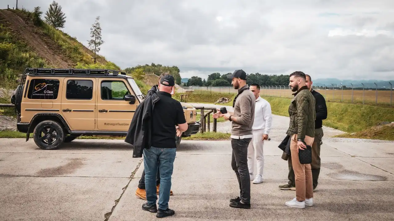 Mercedes-Benz G Experience