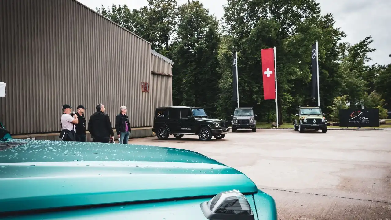 Mercedes-Benz G Experience