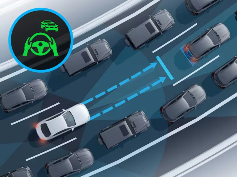Mercedes Classe S Assistant à la conduite