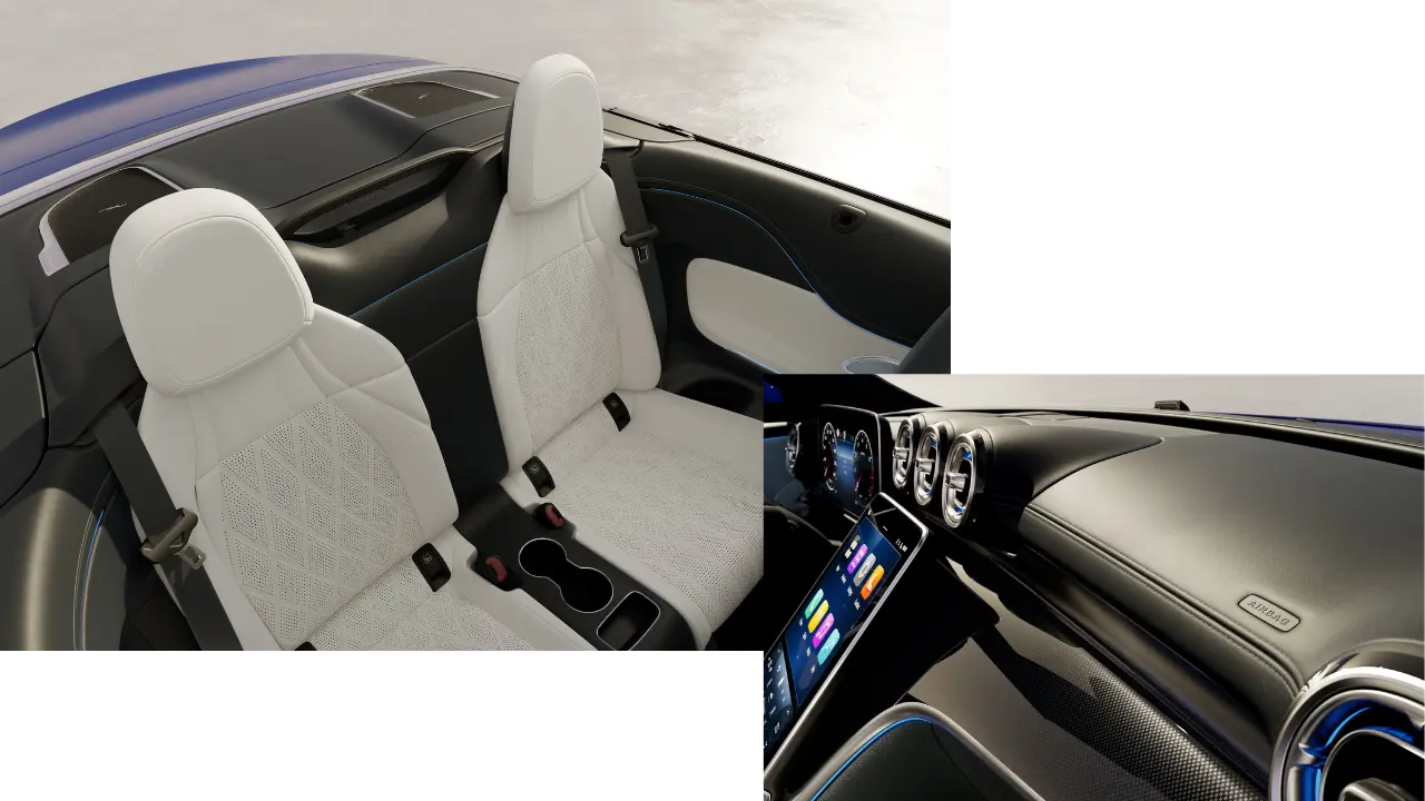 Mercedes-Benz CLE Cabriolet intérieur