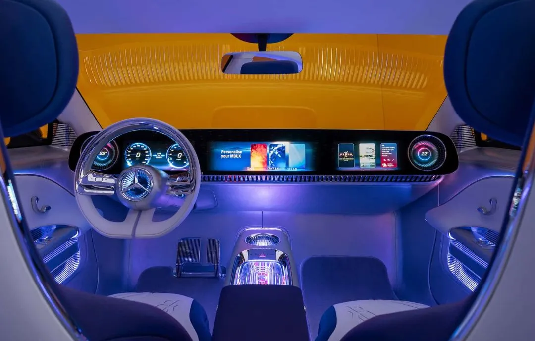 Mercedes-Benz continue d'innover