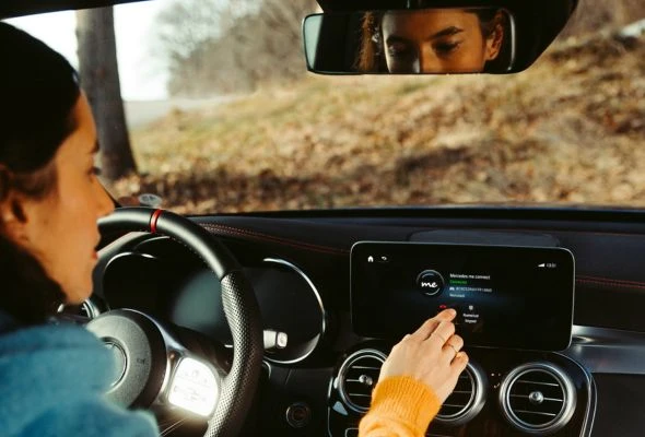 Mercedes me connect