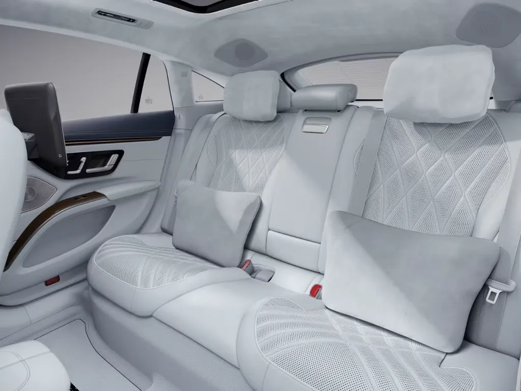 Mercedes Benz Chevalley | EQS Berline vue passagers arrière
