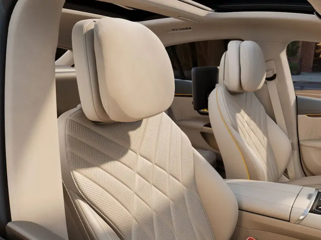 Mercedes Benz Chevalley | EQS Berline vue sieges
