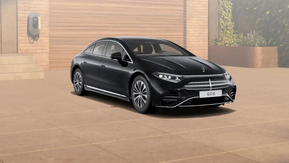Face avant de la Mercedes-Benz EQS Berline 2026
