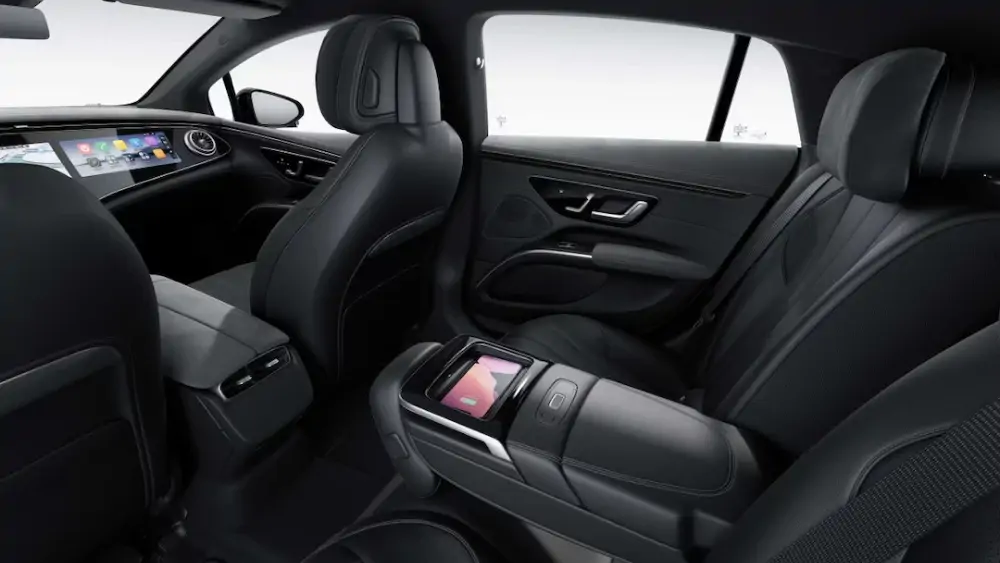 Matériaux et garniture de la Mercedes-Benz EQS