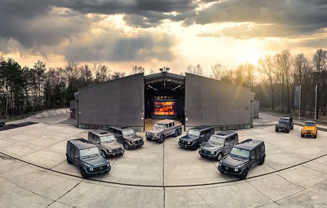 MBUX - Mercedes-Benz Groupe Chevalley