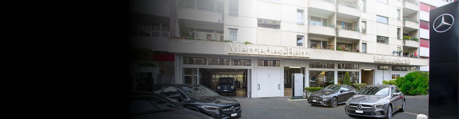 Mercedes Chevalley - Garage de l'Etoile