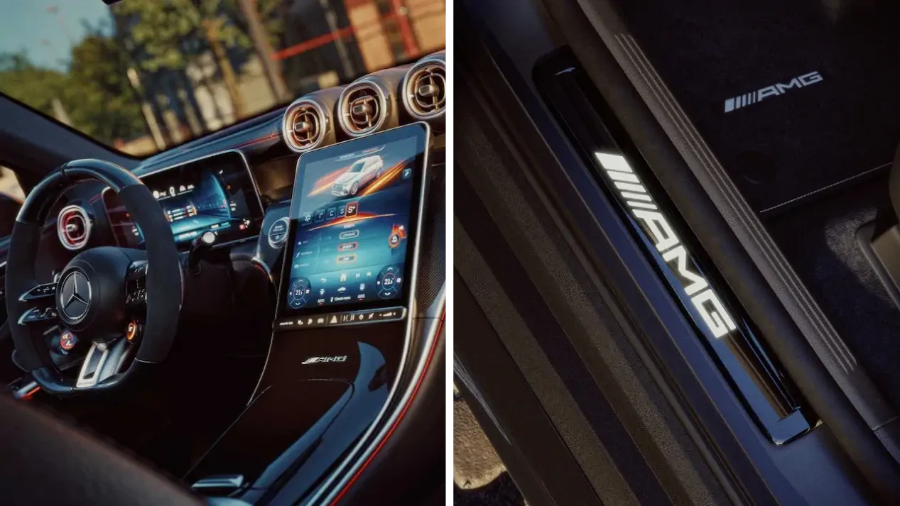intérieur AMG GLC 53 4MATIC+
