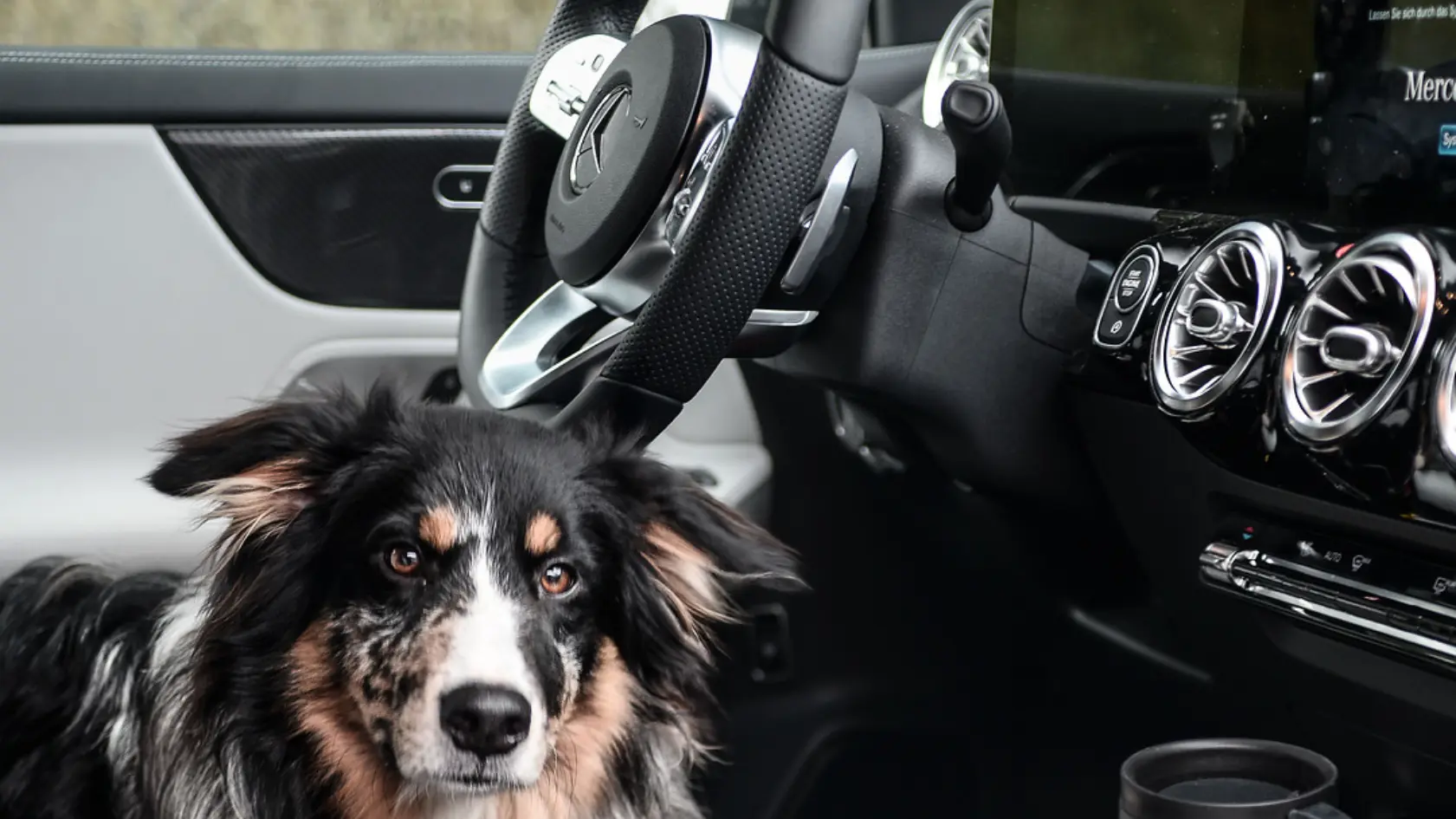 confort intérieur du Mercedes-Benz GLA