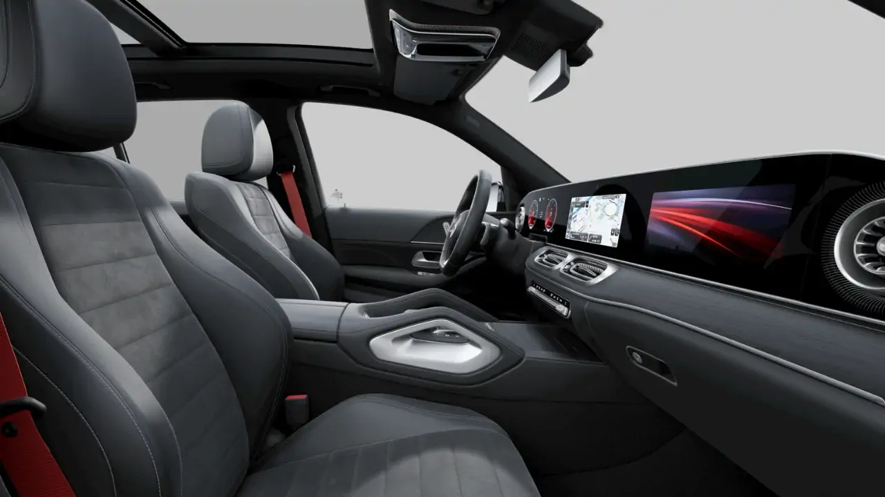 Le GLE existe aussi en version hybride