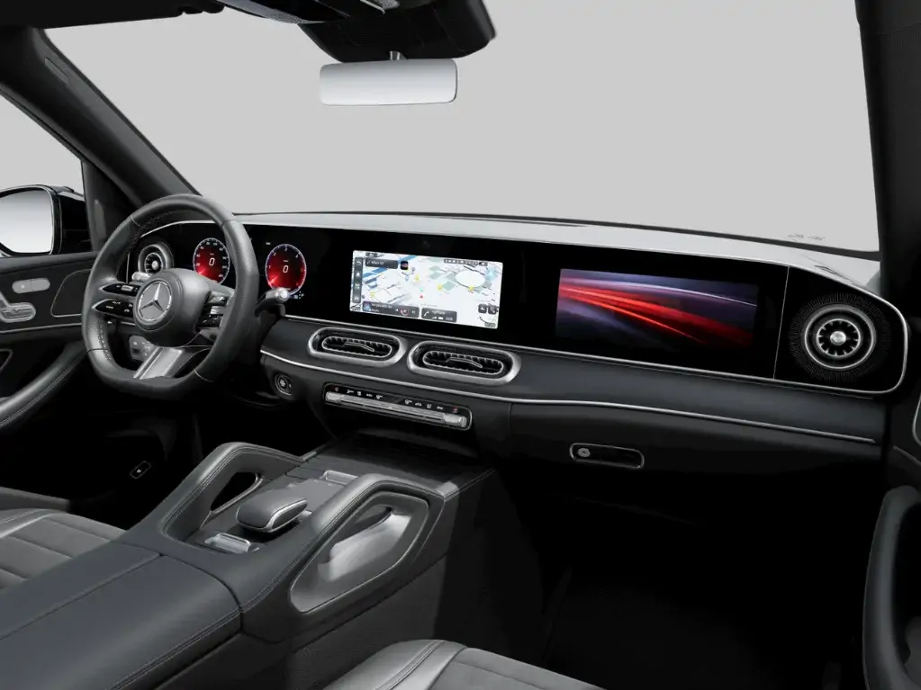 Mercedes Benz Chevalley | GLE vue technologie