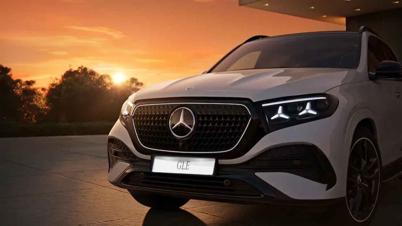 Mercedes Benz Chevalley | GLE SUV vue calandre