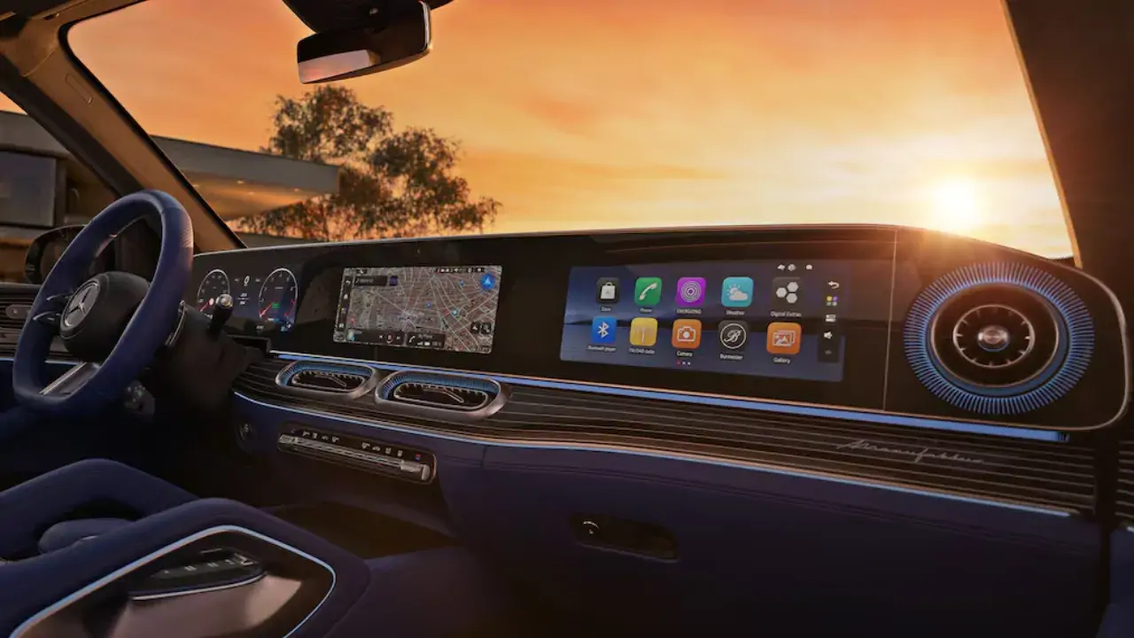 Mercedes Benz Chevalley | GLE vue tableau de bord