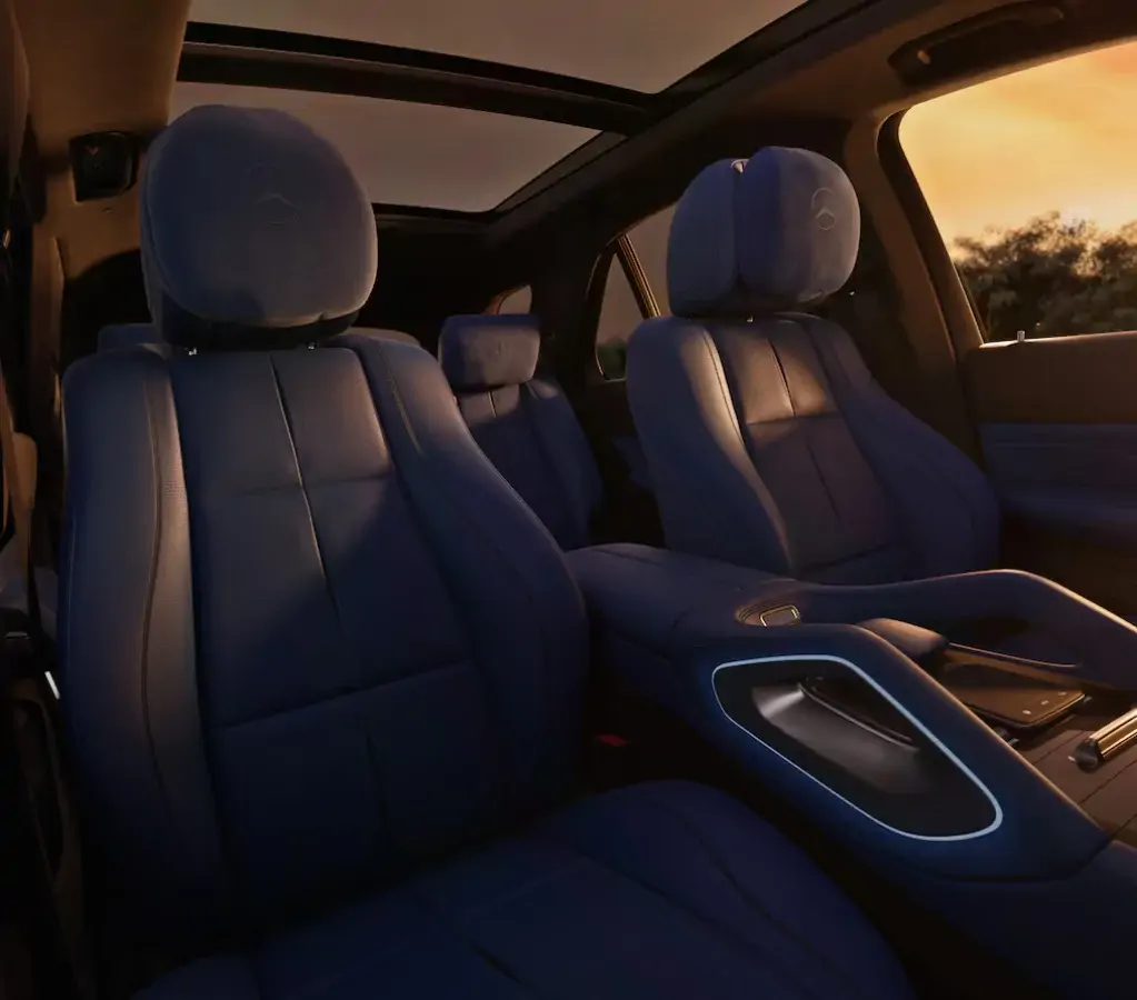 Mercedes Benz Chevalley | GLE vue passagers arrière 