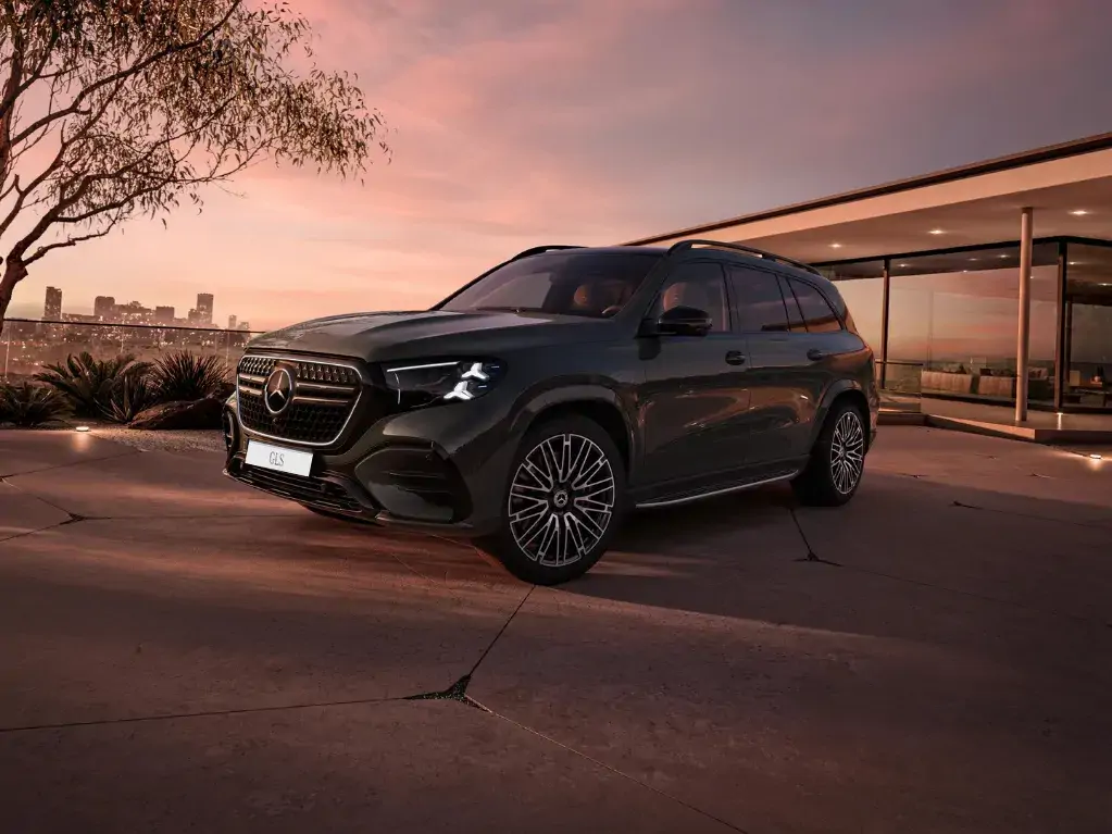 Mercedes Benz Chevalley | GLS SUV vue avant 