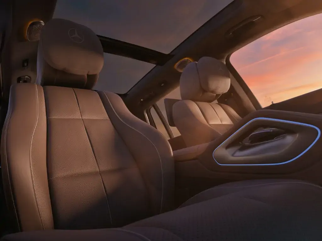Mercedes Benz Chevalley | GLS SUV vue sieges