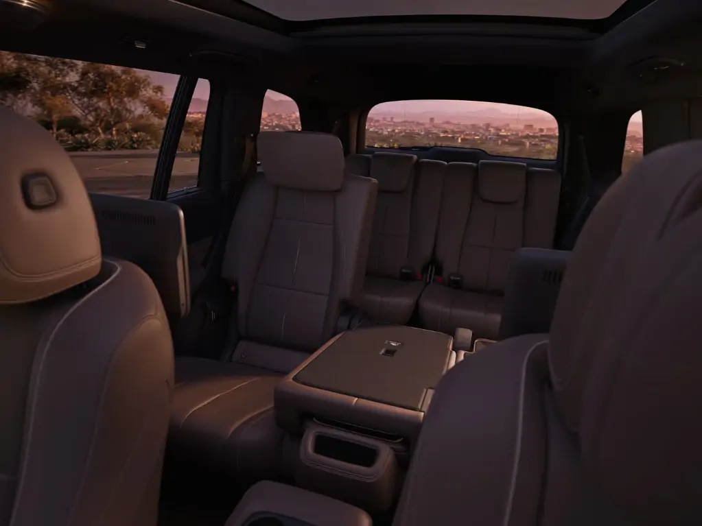 Mercedes Benz Chevalley | GLS SUV vue sieges arrieres
