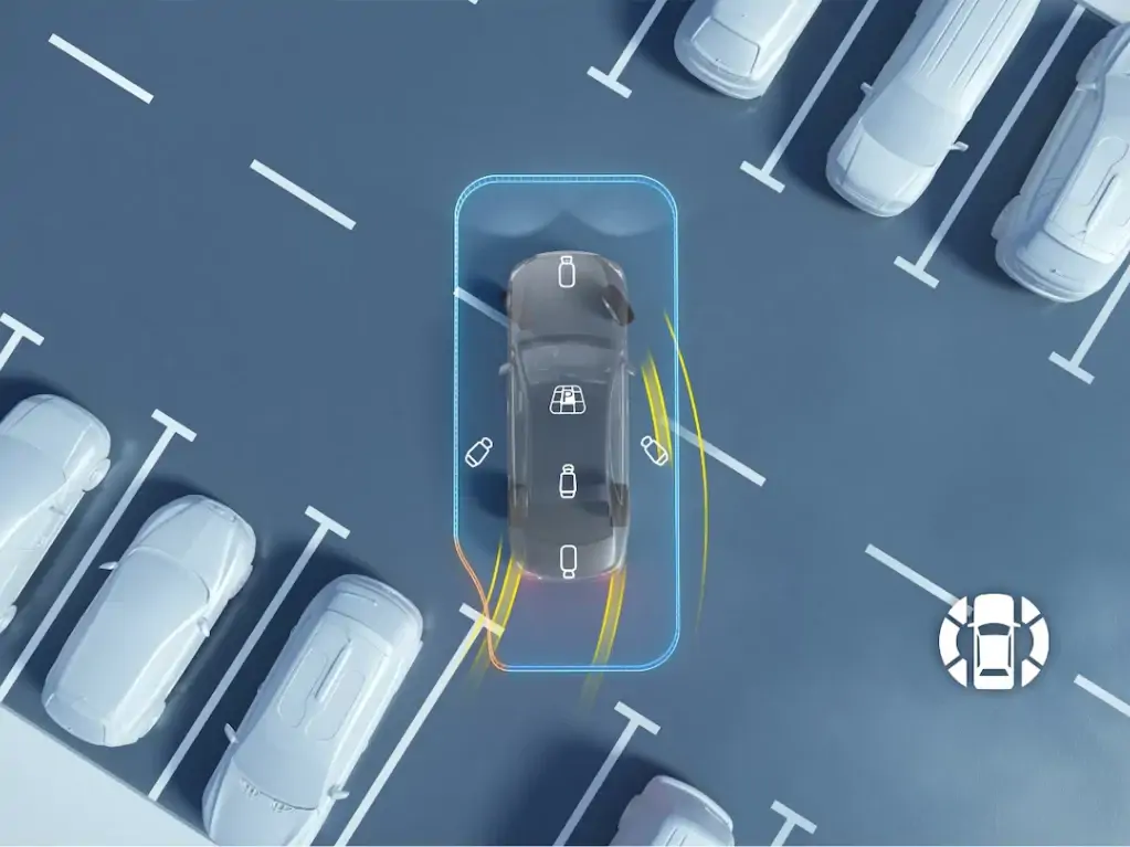 MB.DRIVE PARKING ASSIST 360