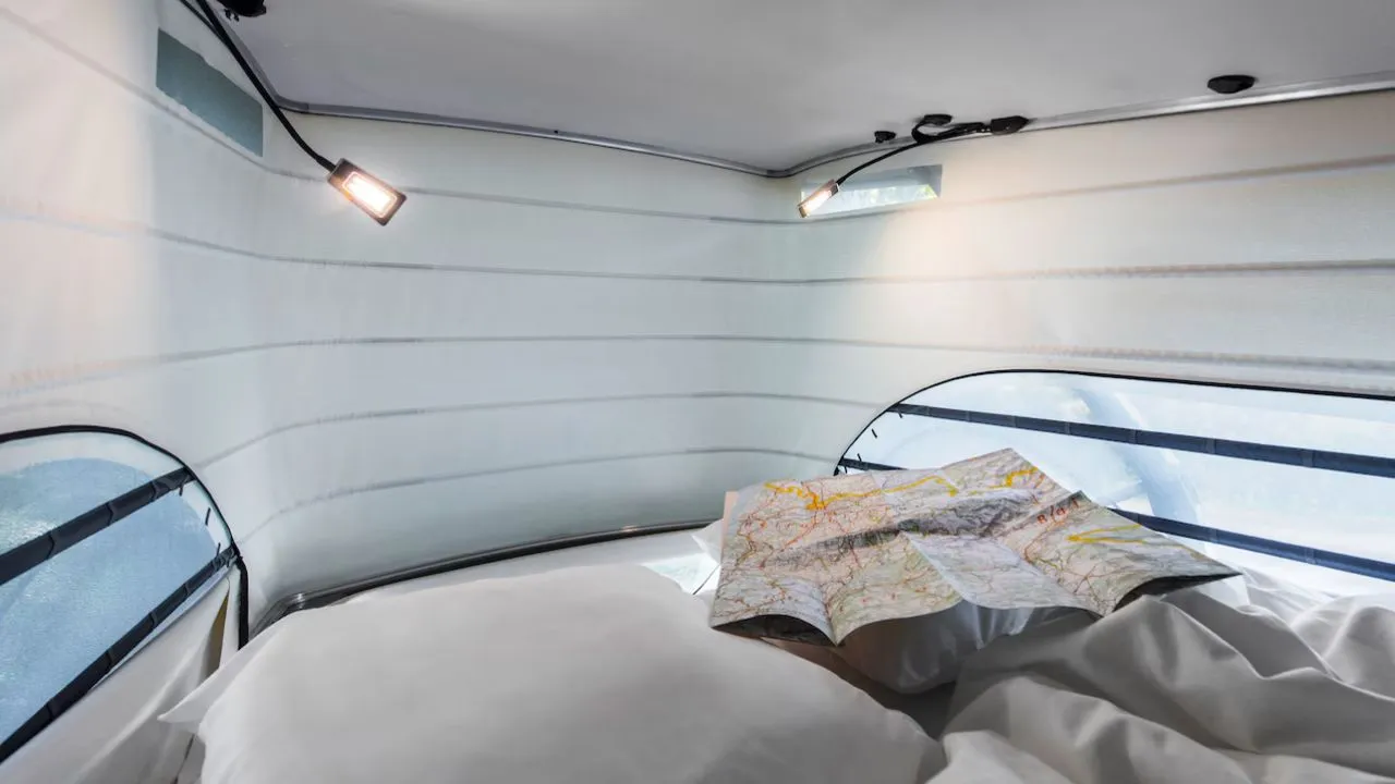 Mercedes-Benz Marco Polo Horizon couchage