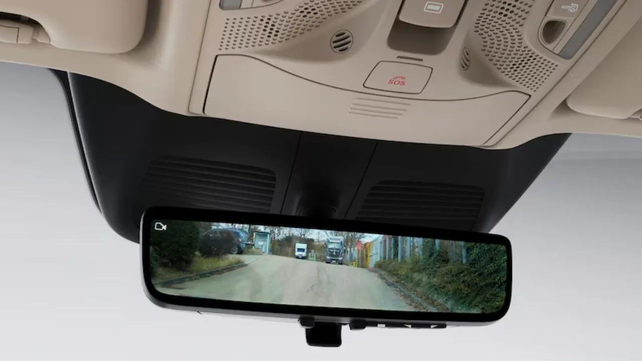 Marco Polo Horizon Rétroviseur intérieur numérique