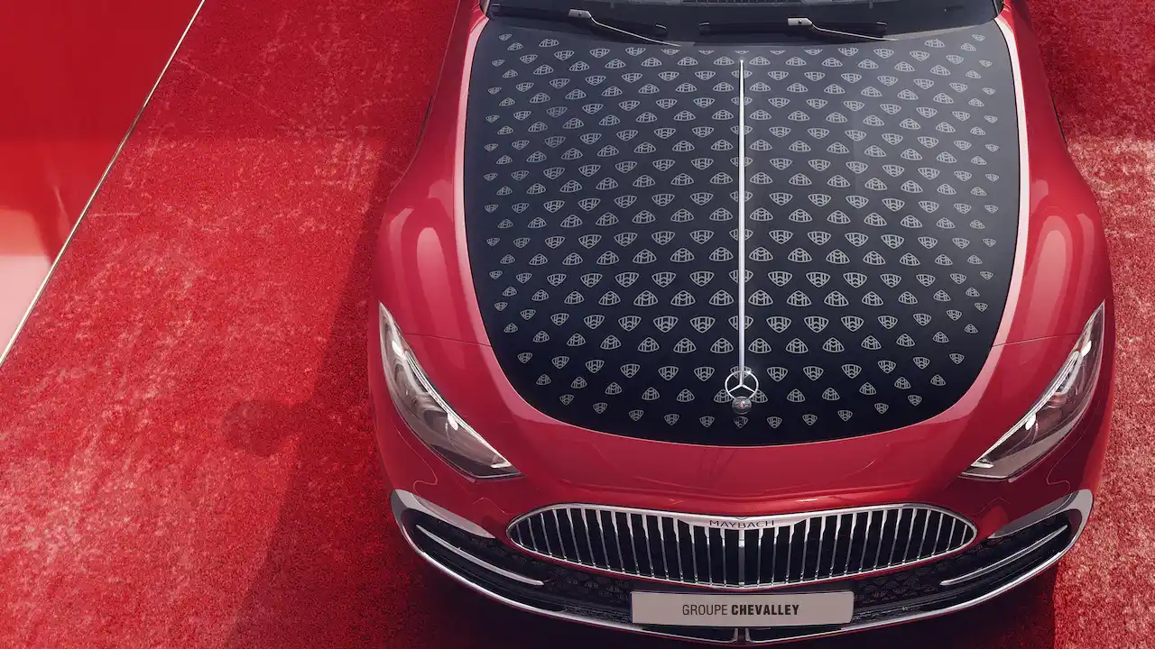 Pare-chocs spécifique à Mercedes-Maybach SL 680