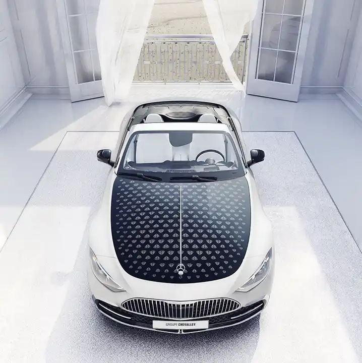 Mercedes-Maybach SL 680 Monogram à Genève