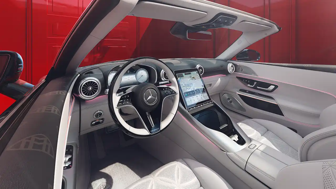 Mercedes-Maybach SL 680 intérieur