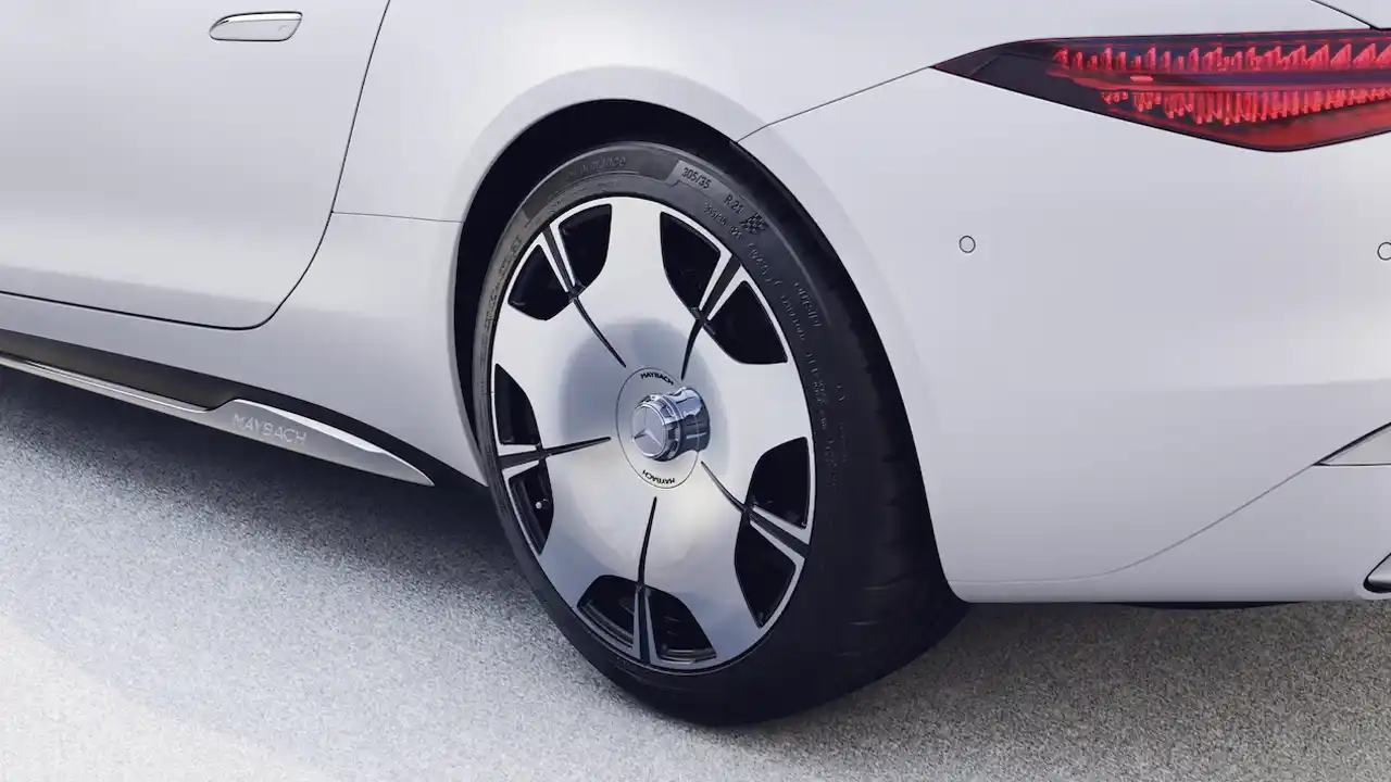 Jantes forgées Maybach de 53,3 cm (21 pouces) à 5 trous de la SL 680