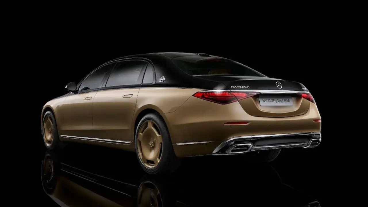 Mercedes-Maybach Classe S Virgil Abloh