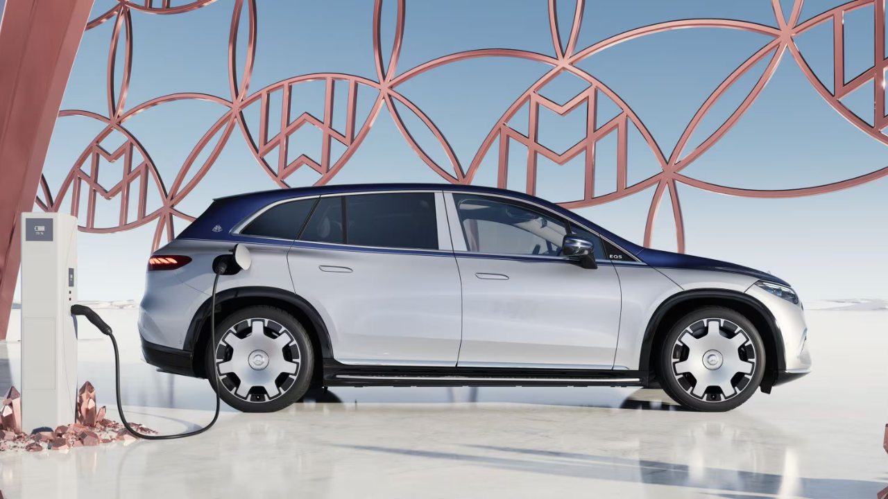 Mercedes-Maybach EQS