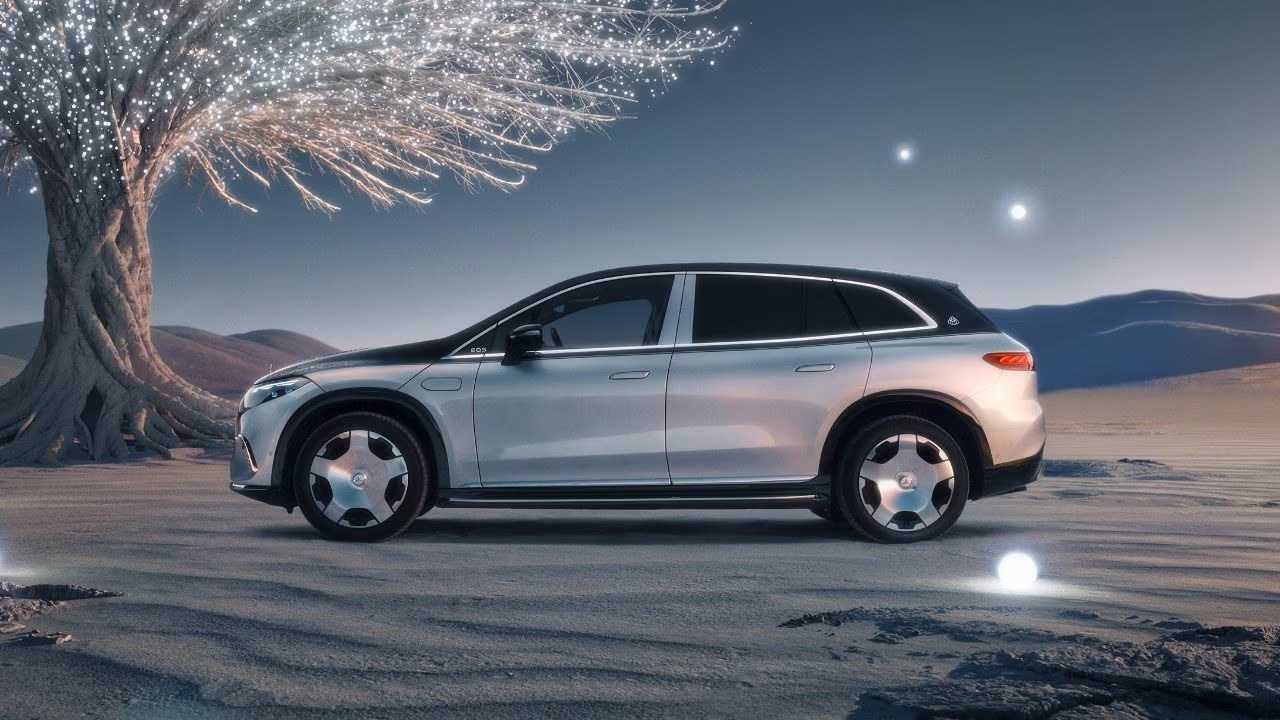 Mercedes-Maybach EQS