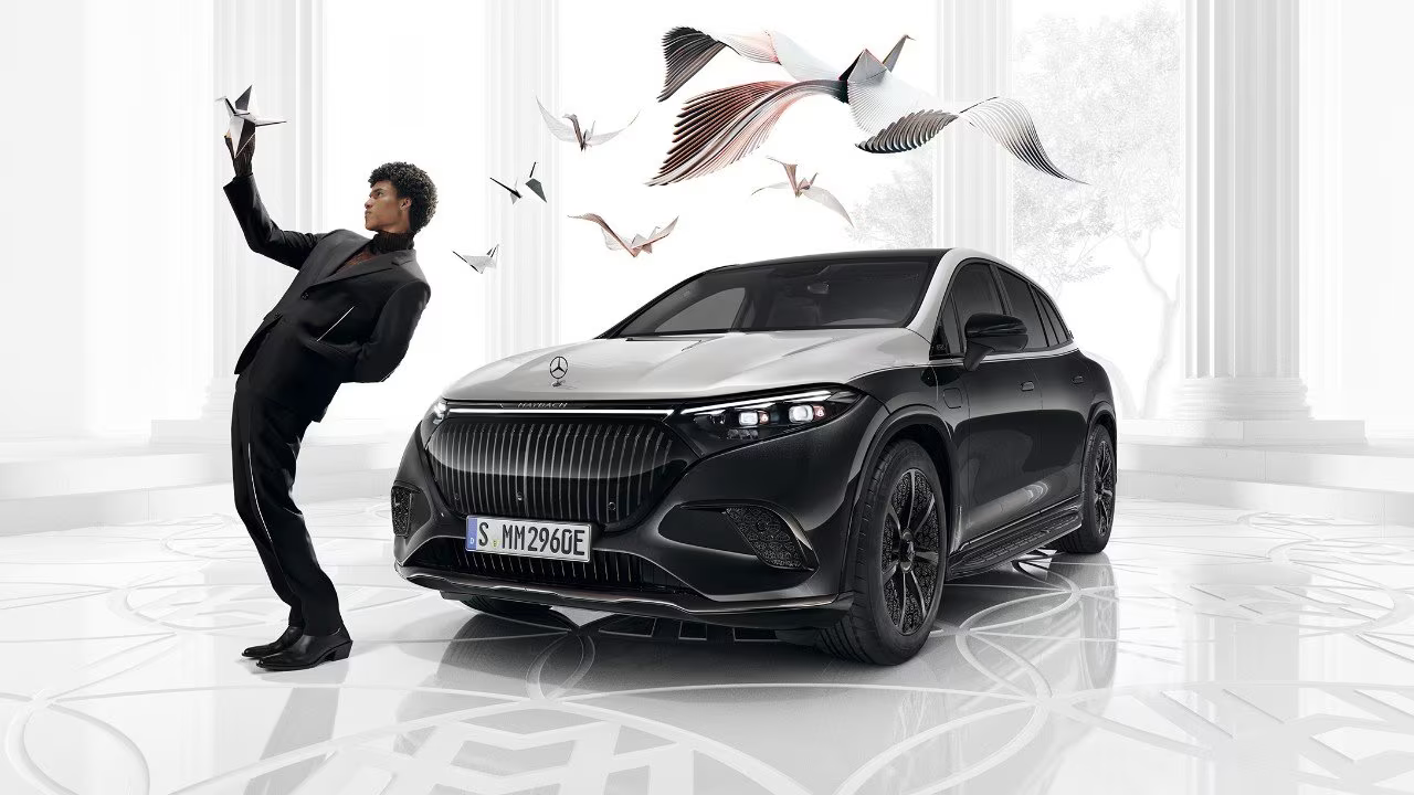 Mercedes-Maybach EQS