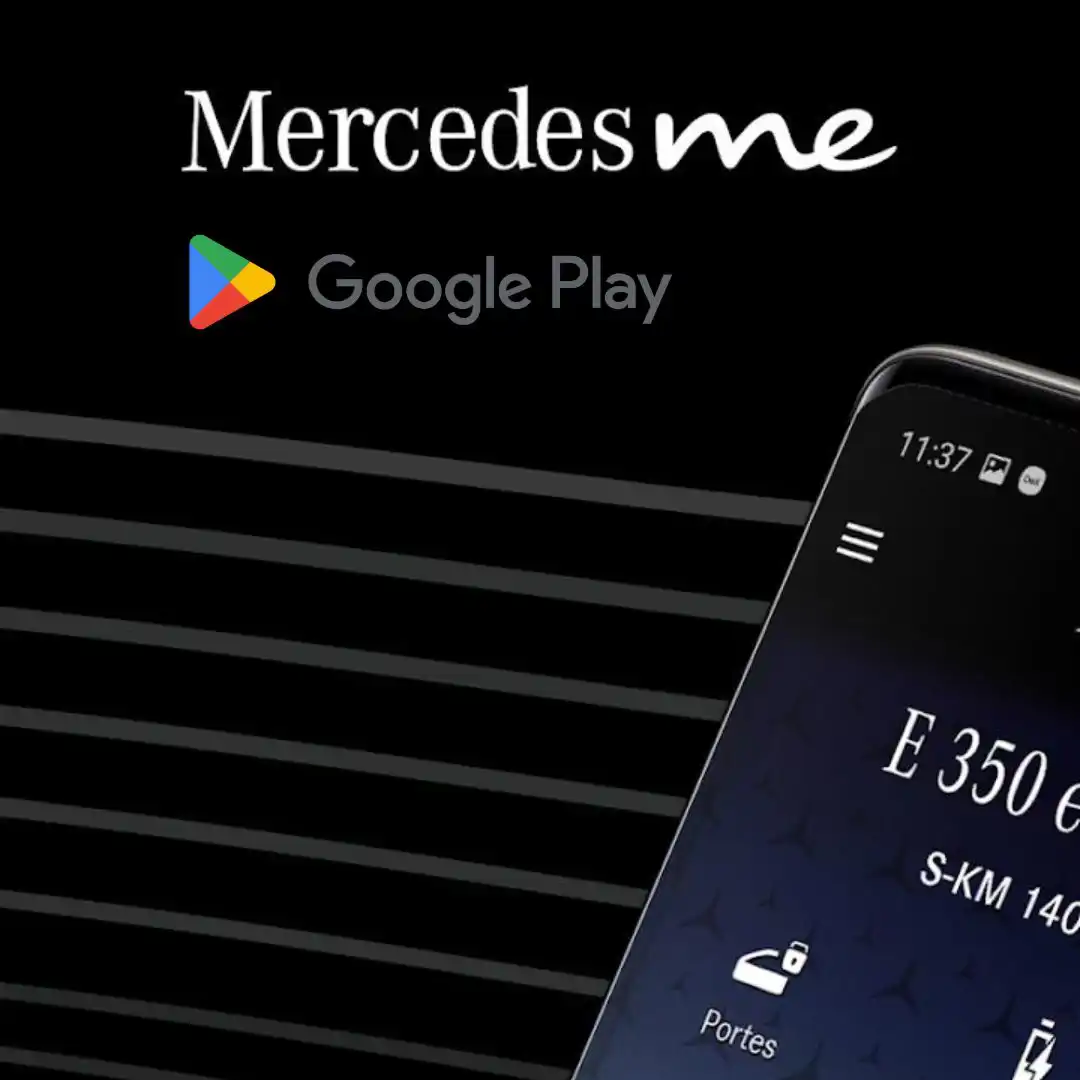 Application Mercedes me sur le Google Play Store - Android