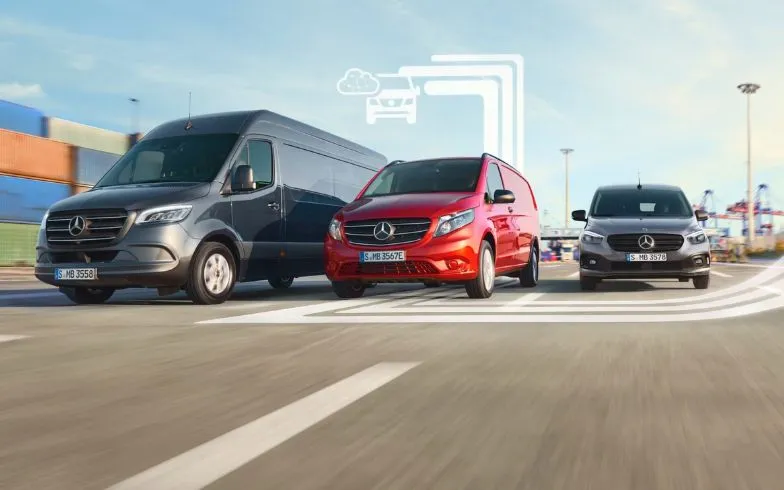 Connexion à Mercedes me ID pour les pros