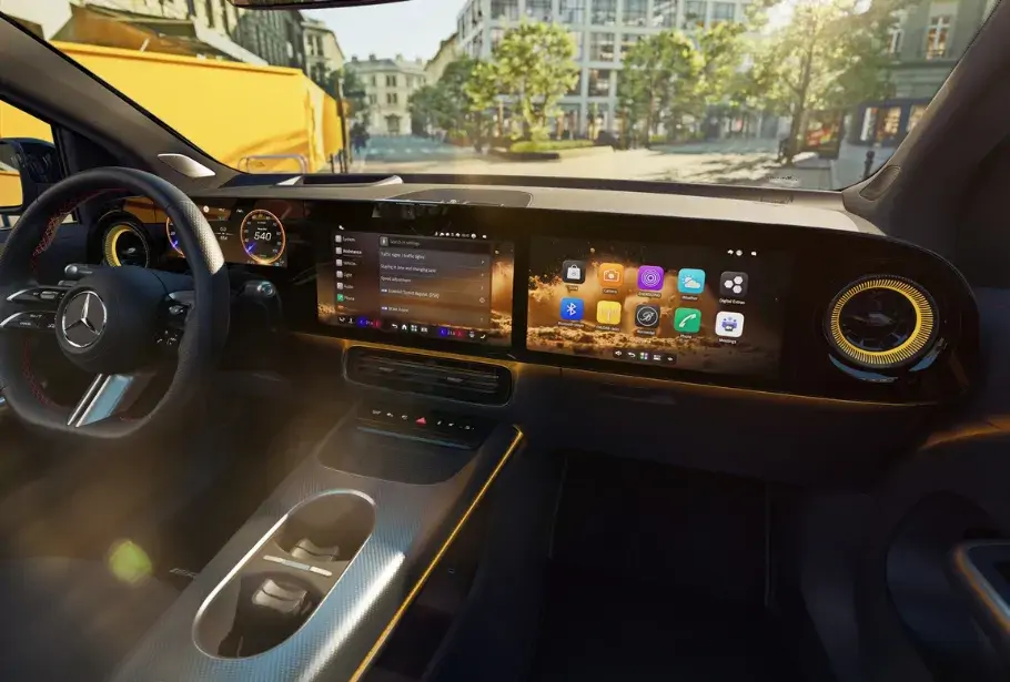 Digital Extra : MB.DRIVE PARKING ASSIST 360 du GLA 2026 Groupe Chevalley