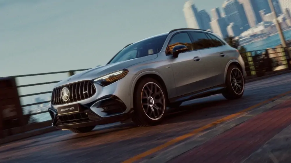 Mercedes-AMG GLC 