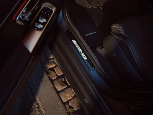 Mercedes-Benz GLC AMG Logo de la marque 